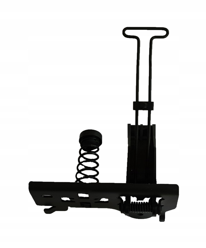 фото №3, Renault оригинальный номер 656030007r замок крышки двигателя