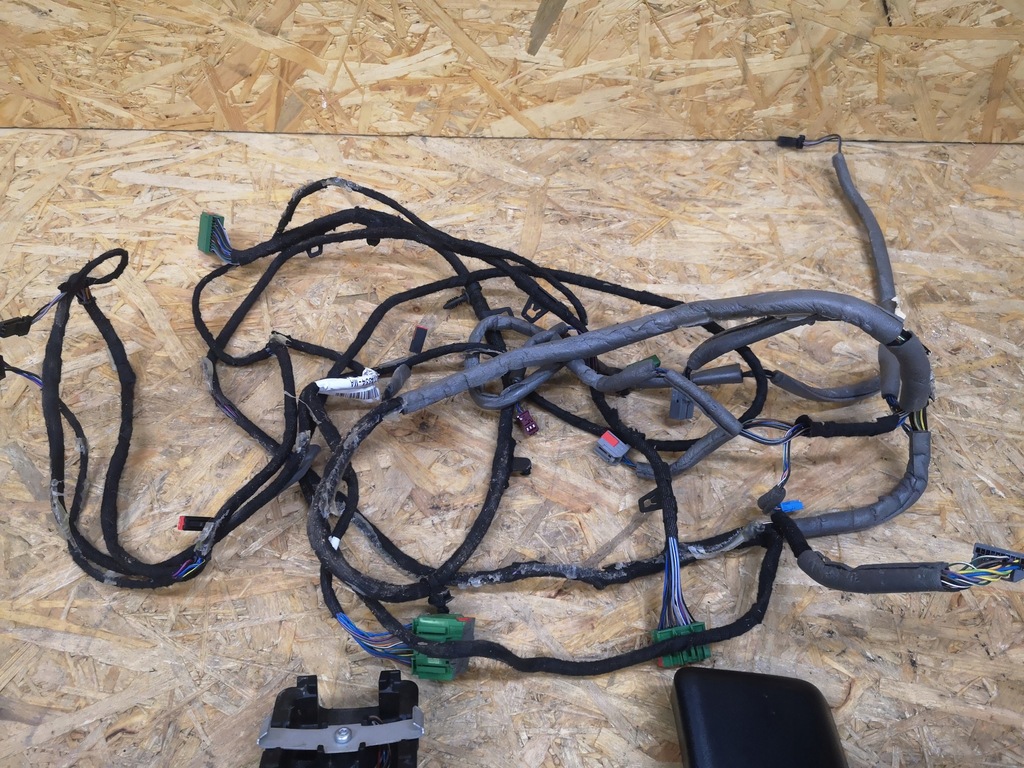 фото №8, Jaguar f pace дзеркало внутрішнє камера електропроводка комплект