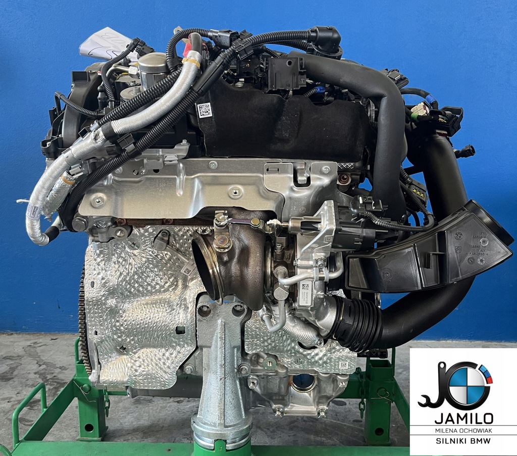 фото №6, Новый двигатель bmw b46b20b b46 184km