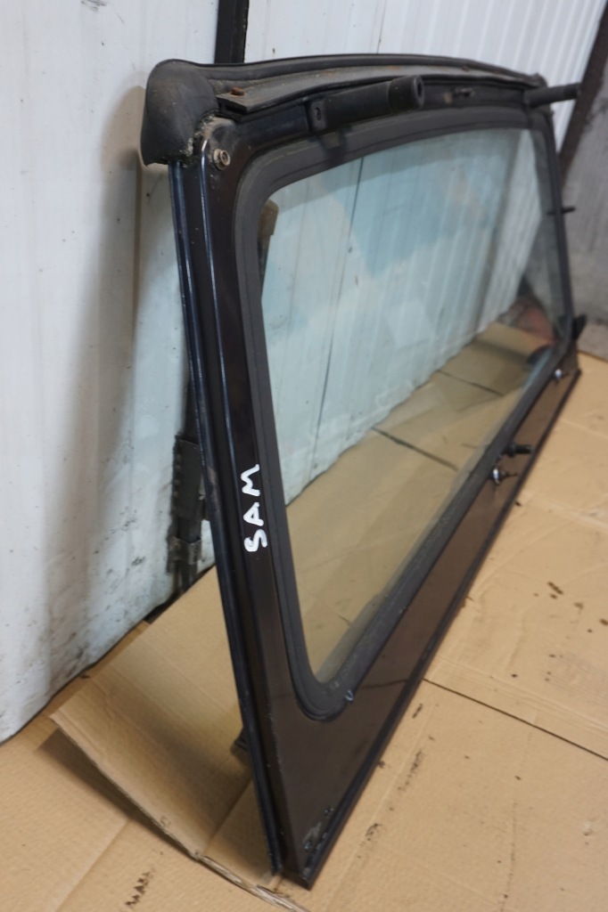 фото №7, Suzuki samurai рамка рама корпус скло перед скло 410 413