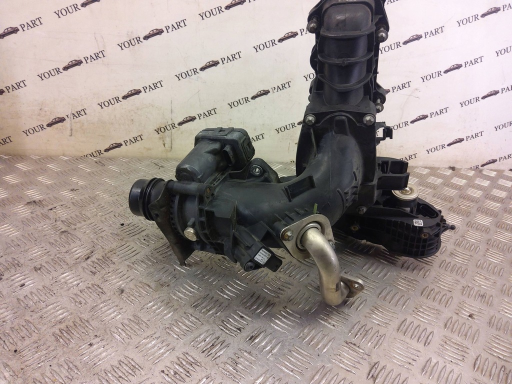 фото №16, Mercedes-benz a w176 2016 колектор всмоктуючий