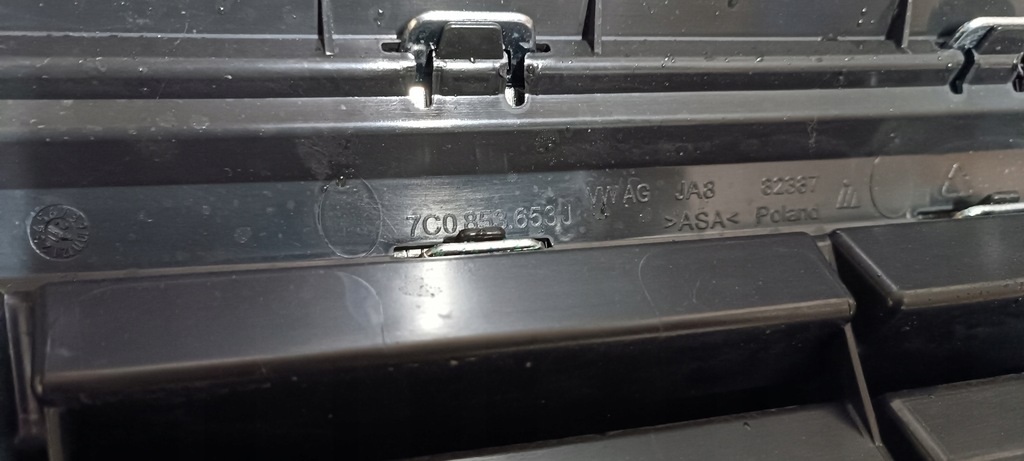 фото №9, Vw crafter ii 2016 - решётка радиатора решётка радиатора 7c0853653j