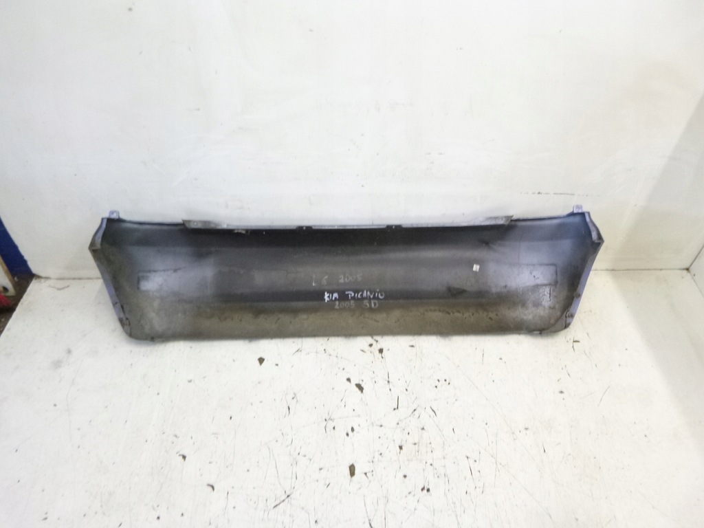 фото №9, Бампер задній задня kia picanto l6 2005r