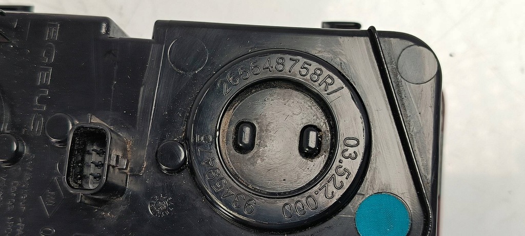 фото №6, Лампа права задня 93459475 renault trafic iii