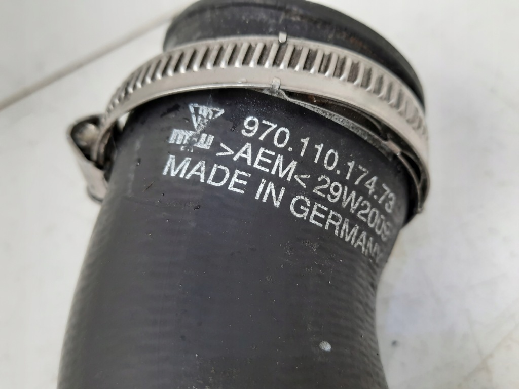 фото №4, Panamera 970 труба шланг інтеркулер 97011017473