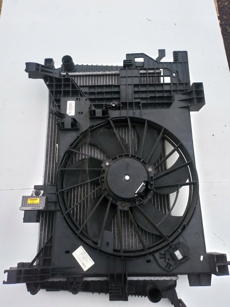 фото №1, Dacia duster i 1.5 dci комплект радіатор