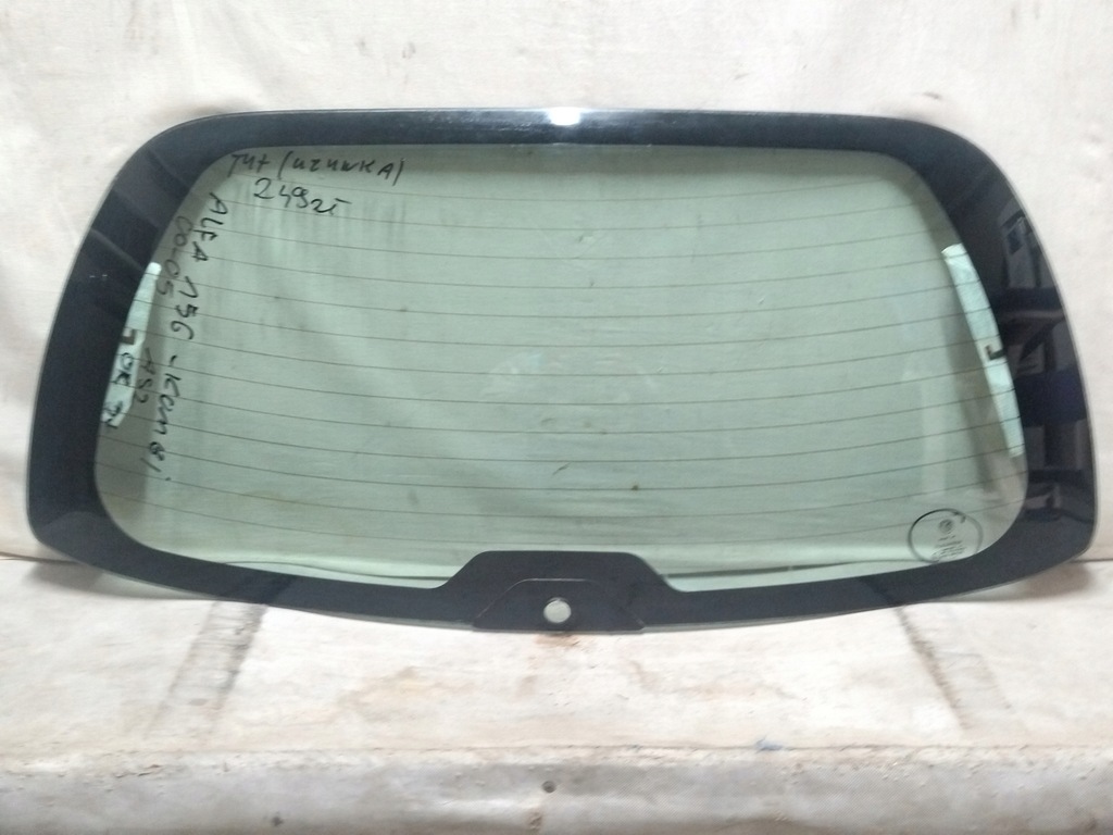 фото №1, Скло задня alfa romeo 156 kombi 2000-2005 as2