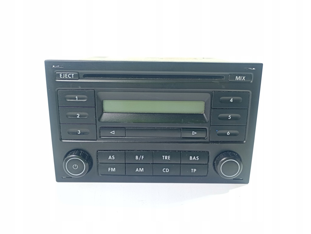Купить Vw polo iv 05-09 радио оригинальные cd brakuje код оригинальный номер 6q0035152b