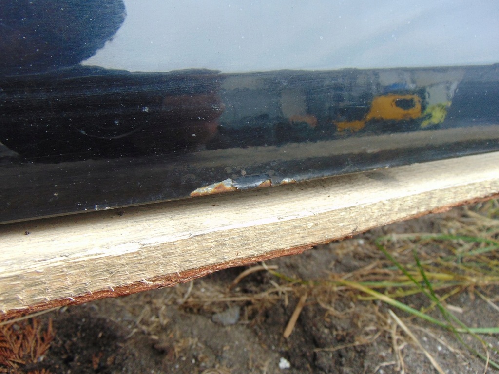 фото №9, Двері правий задня citroen c4 ii чорні ktv