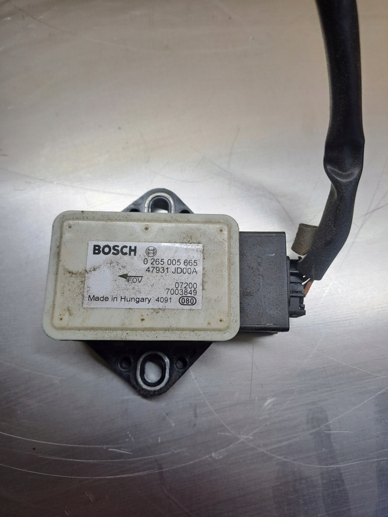 фото №1, Модуль esp nissan qashqai j10 47931 jd00a