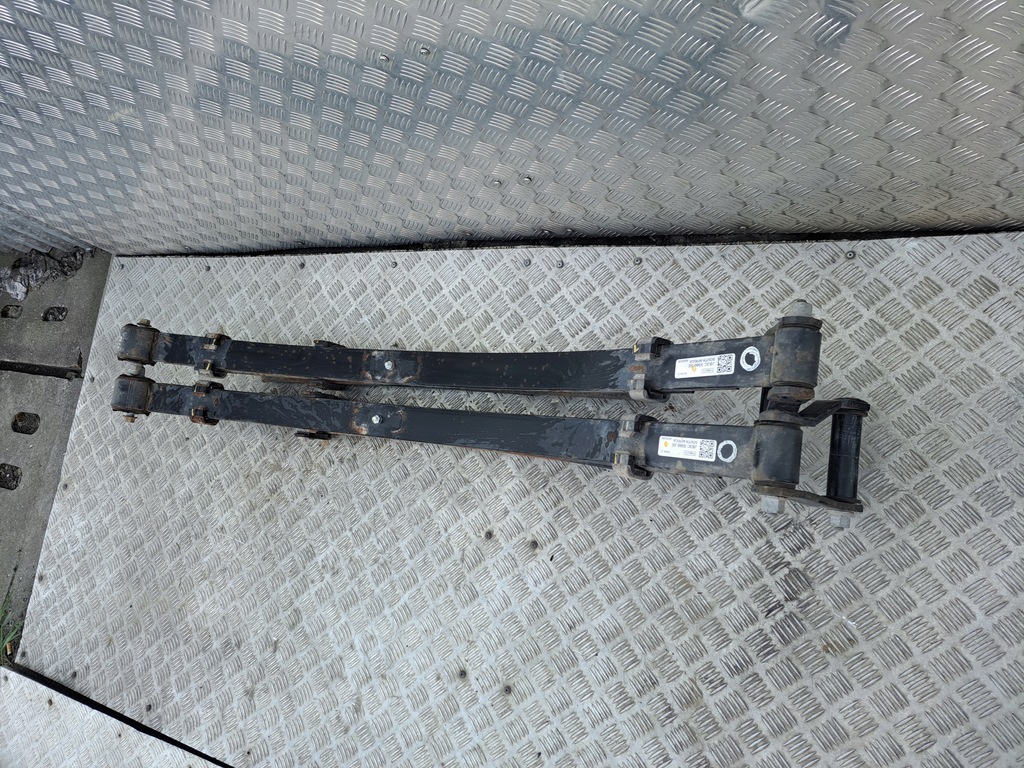 фото №6, Ford ranger 2021 rok 2.0 tdci рессора задняя jb3c-5560-se