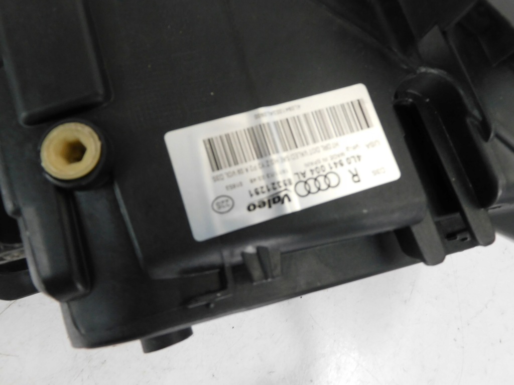 Audi q7 4l рестайлинг  фара правый  ксенон led нет поворотная идеальная 4l0941004al америка Киев