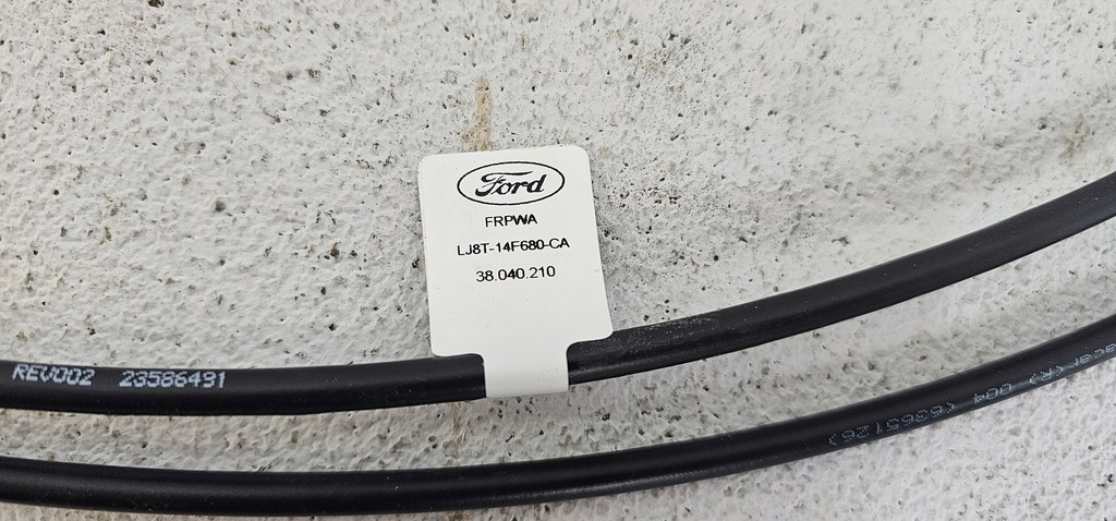 фото №10, Датчик открывания крышки ford mustang mach-e