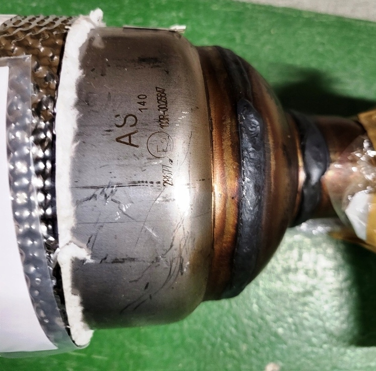 фото №12, Каталізатор citroen c1,c3 ds3 peugeot 208 301,308 1.2vti 28677 9672883980