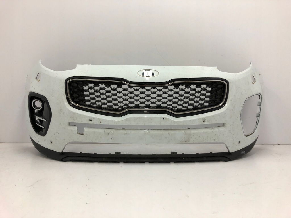 фото №1, Kia sportage iv 16-18 бампер передній