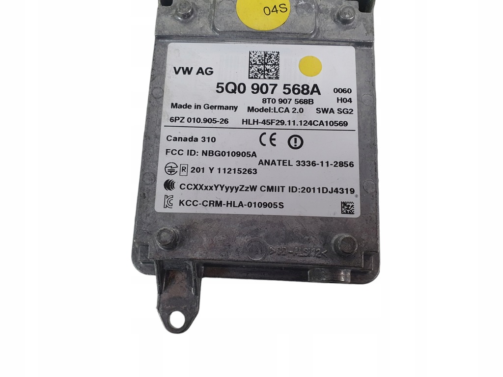 фото №3, Gd audi a3 8v4 радар ассистент поперечина задняя 5q0907568a