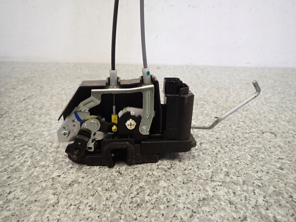 фото №4, Hyundai i10 07-13 замок двері задній правий