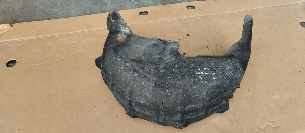 фото №2, Підкрилок ліва лівий задня renault kangoo iv 23r