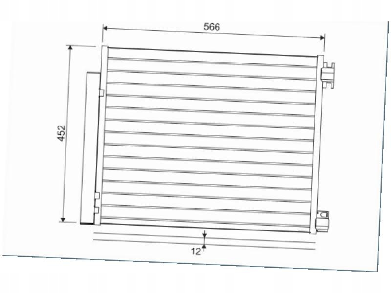 фото №2, Конденсатор кондиционера renault grand scenic iv 1.5 16-21