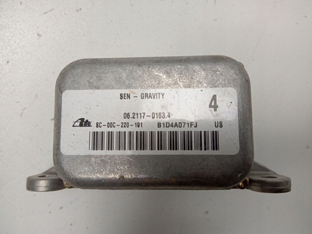 фото №13, Датчик grawitacji отклонения infiniti fx35 fx45 4wd qx56 armada