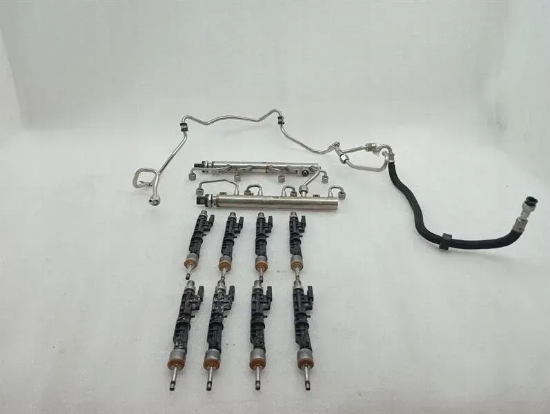фото №1, Bmw 5 series f90 g30 m5 fuel line 13537852402 set + инжекторы