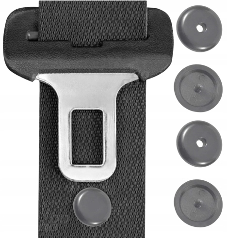 фото №1, Зачіп кліпса замки поперечина безпеки 2 szt