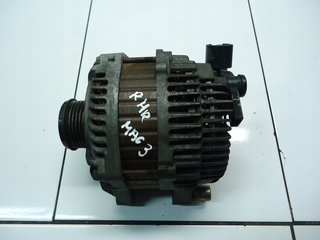 фото №1, Peugeot 407 2.0hdi rhr генератор 9654752880