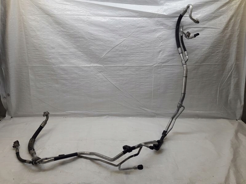 фото №1, Porsche cayenne 7p 10- трубки кондиционер кондиционера