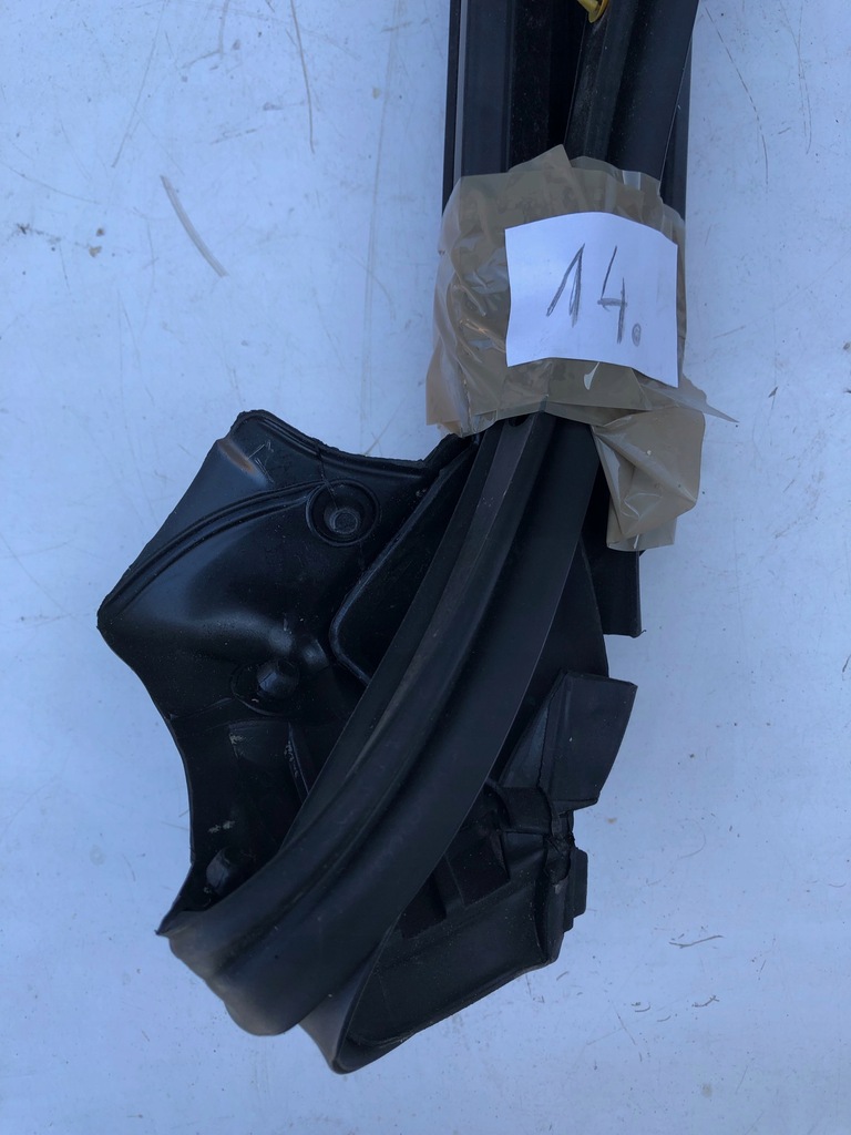 фото №4, Vw scirocco прокладка двері ліва