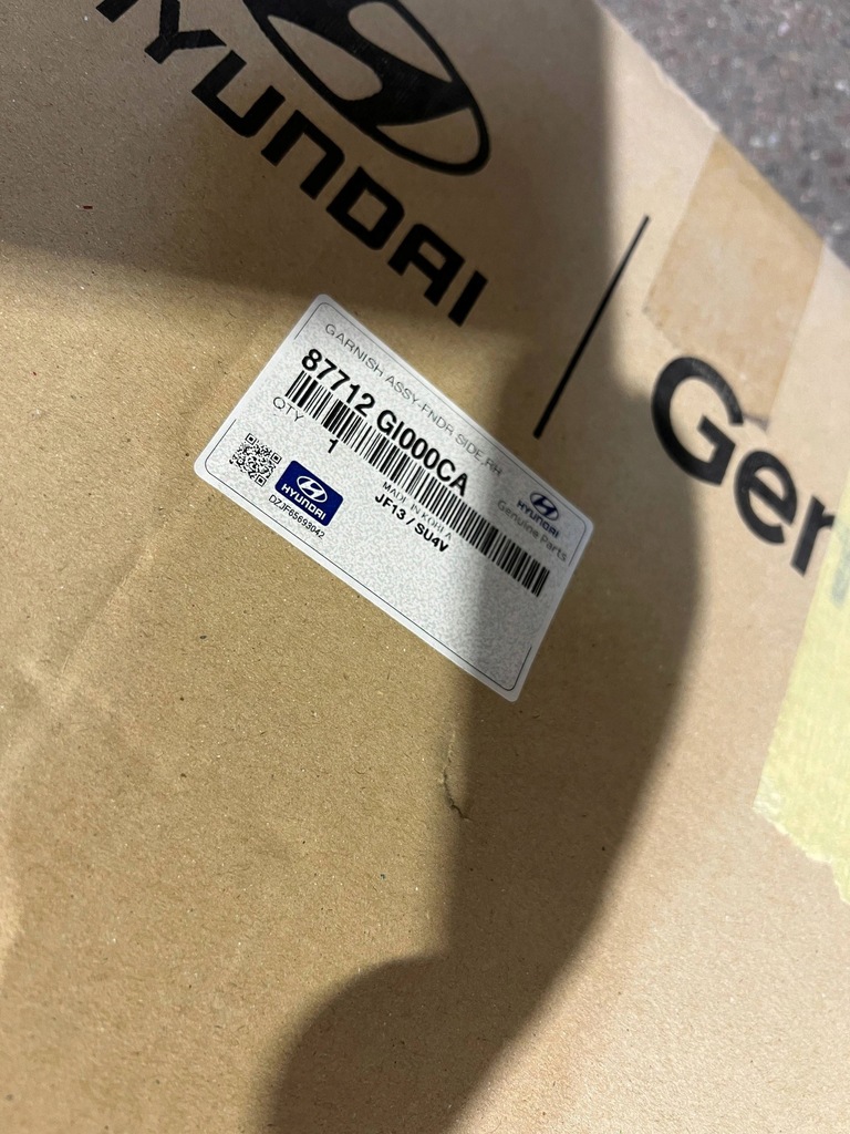 фото №12, Молдинг крила правий перед hyundai ioniq 5 87712-gi000