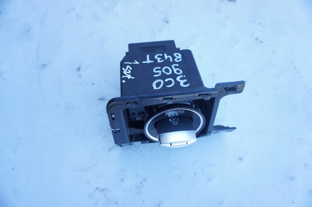 фото №1, Замок запалювання 3c0905843t volkswagen