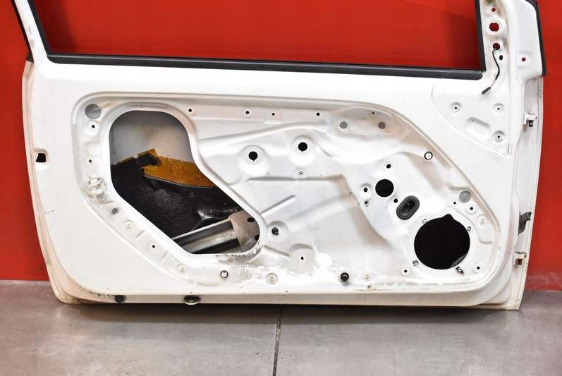 фото №10, Дверь левая перед передние белый skoda citigo 3d 11-17