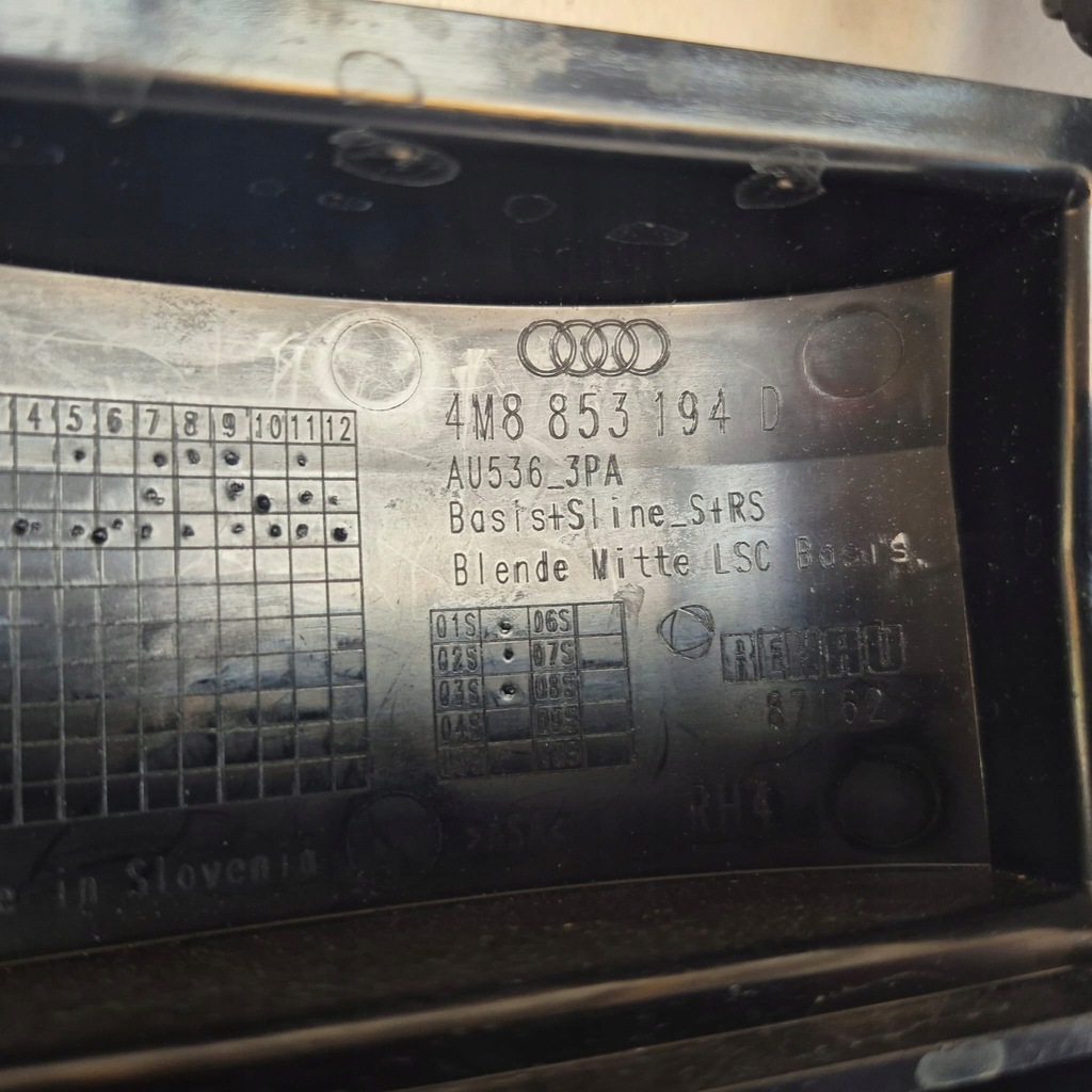 фото №13, Audi q8 sq8 4m8 lift 23- решітка радіатора решітка радіатора радіатора 4m8807233h