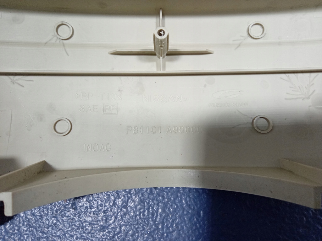 фото №10, Infiniti fx ii qx70 защита колонки рамка спидометра приборы p81101a98000