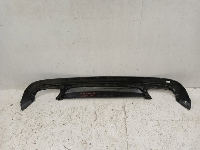 фото №3, Спойлер накладка бампера задняя volvo xc60 ii r design 2017-