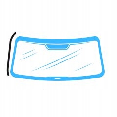 фото №1, Прокладка молдинг левая наружная ford galaxy 2006-2014 nowa