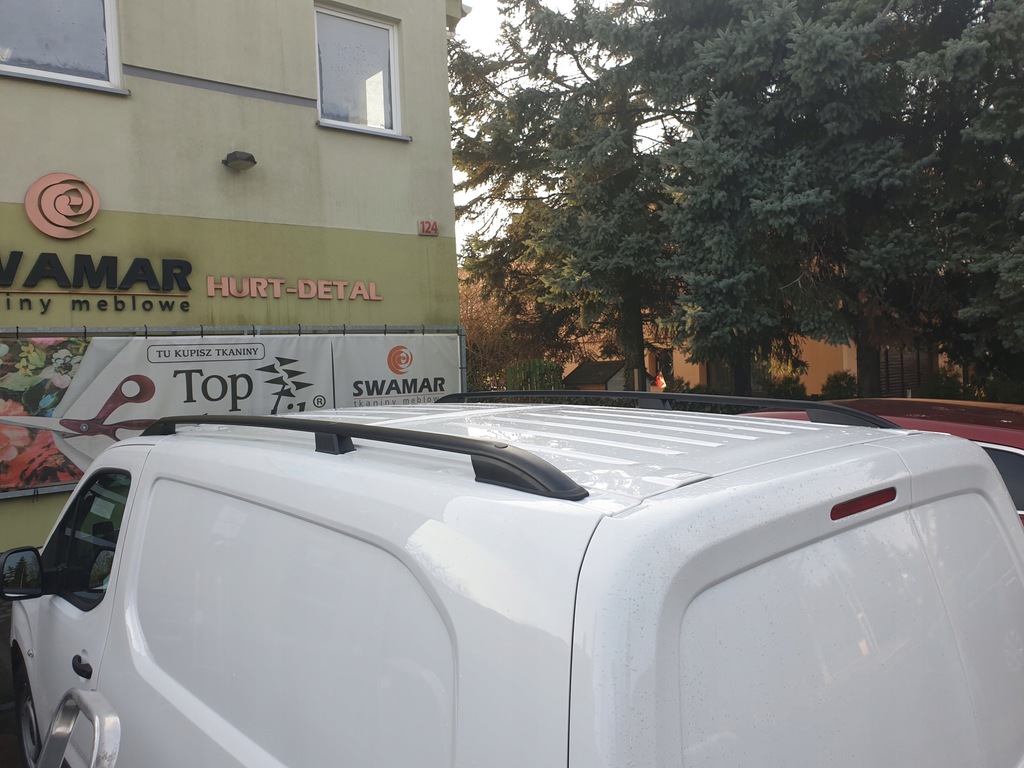 фото №14, Opel combo d l1 2012 - 2018 short рейлинги кровельные багажник mocne прочные