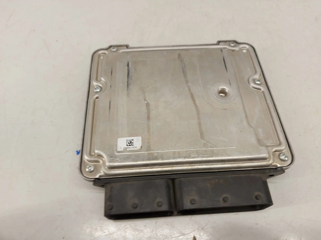 фото №6, Mini one - cooper r56 r55 r57 1.6 d блок управления бортовой компьютер двигателя ecu