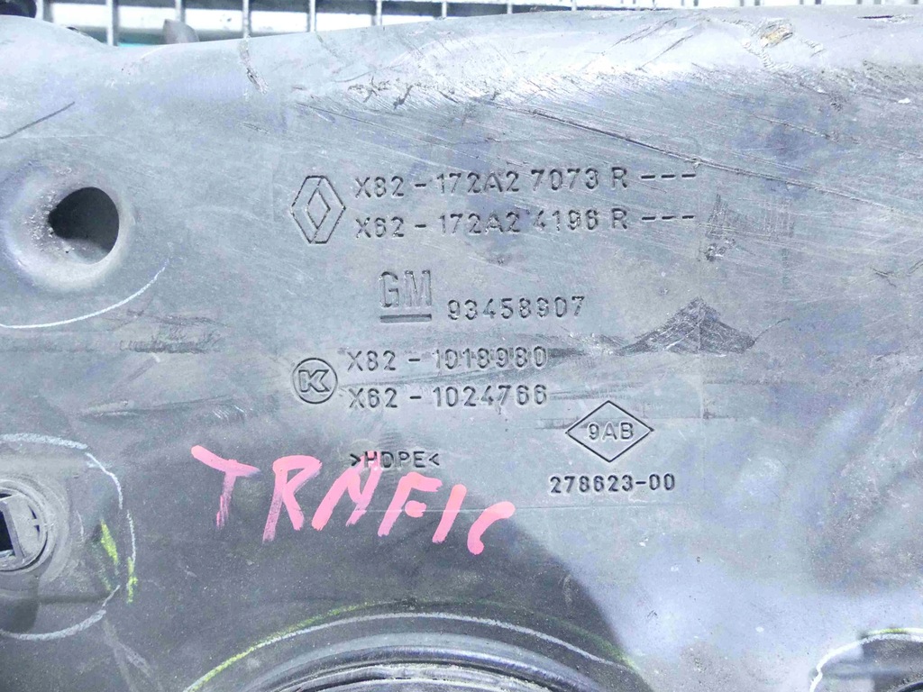 фото №8, Бак adblue renault trafic iii 1.6 dci