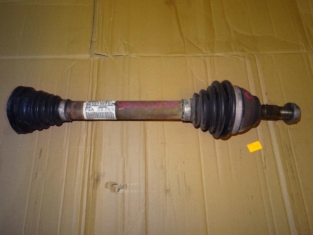 фото №1, 208 i c3 приводной вал левая 9656135280