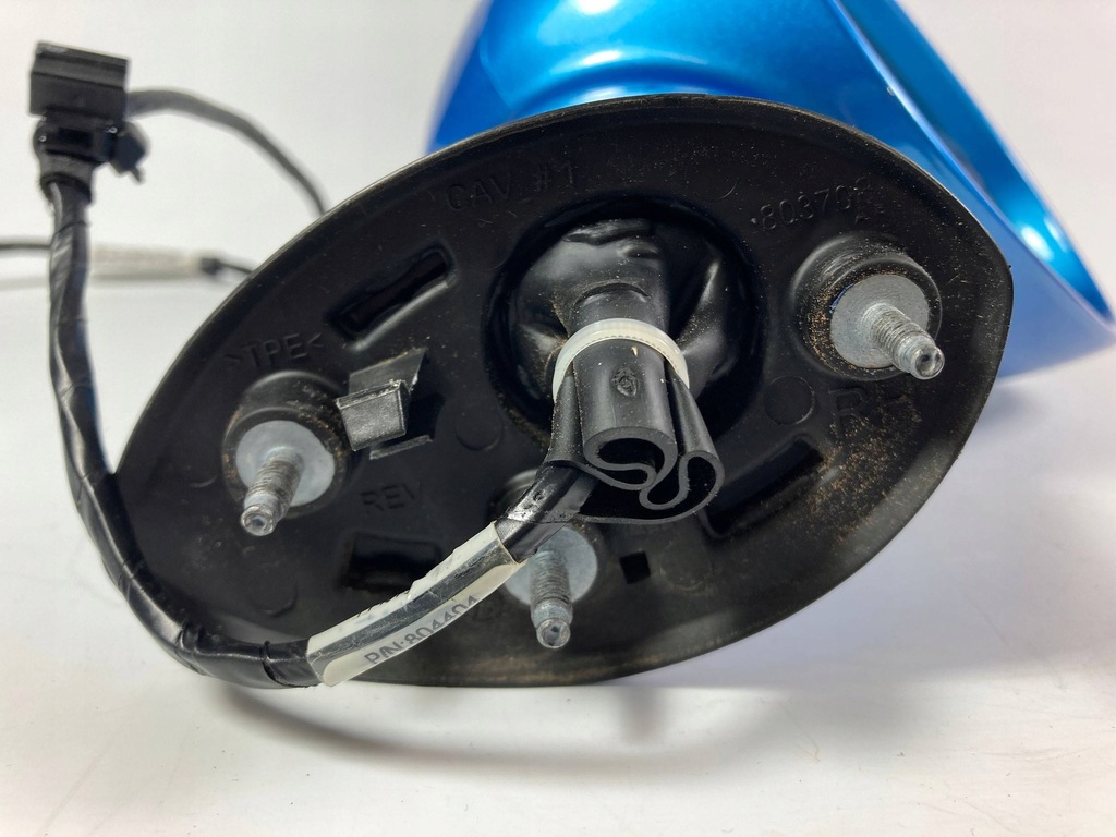 фото №10, Dodge challenger 2015-19 дзеркало зовнішнє праве повний 7 pin