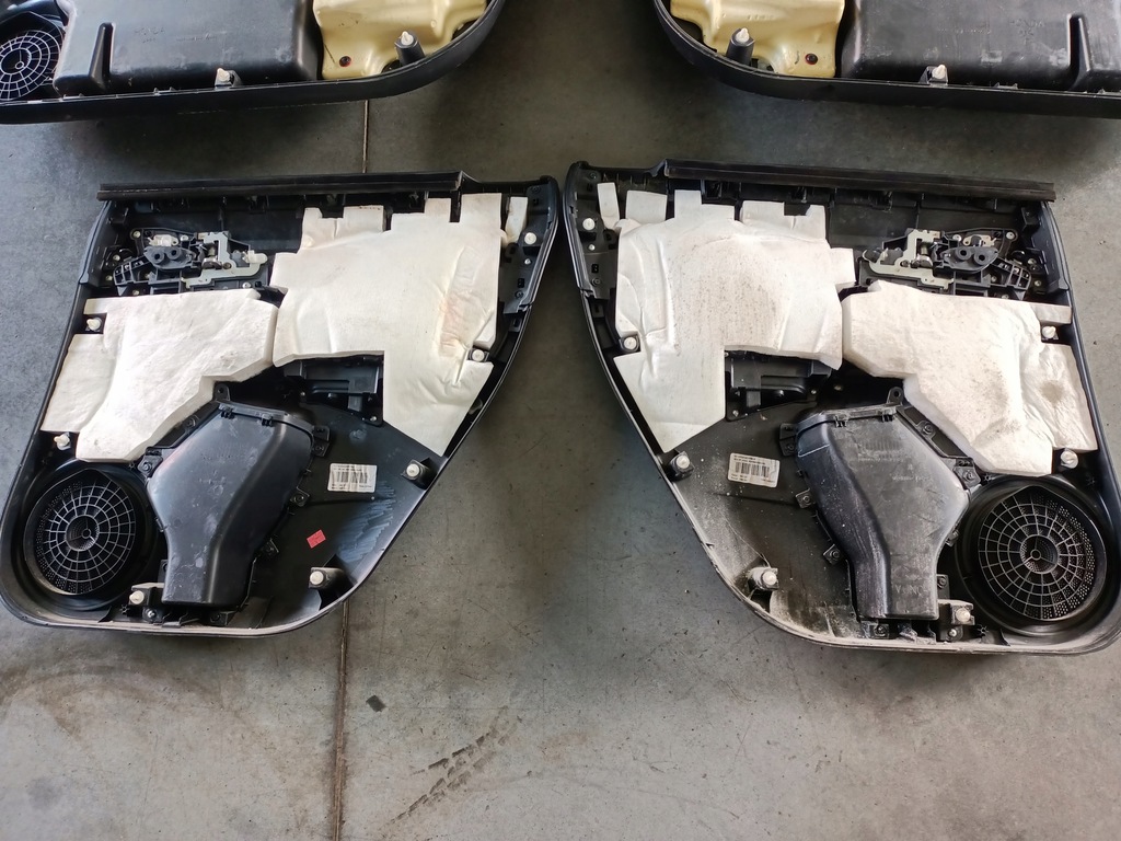 фото №6, Обивка обшивки дверь honda civic viii 5d