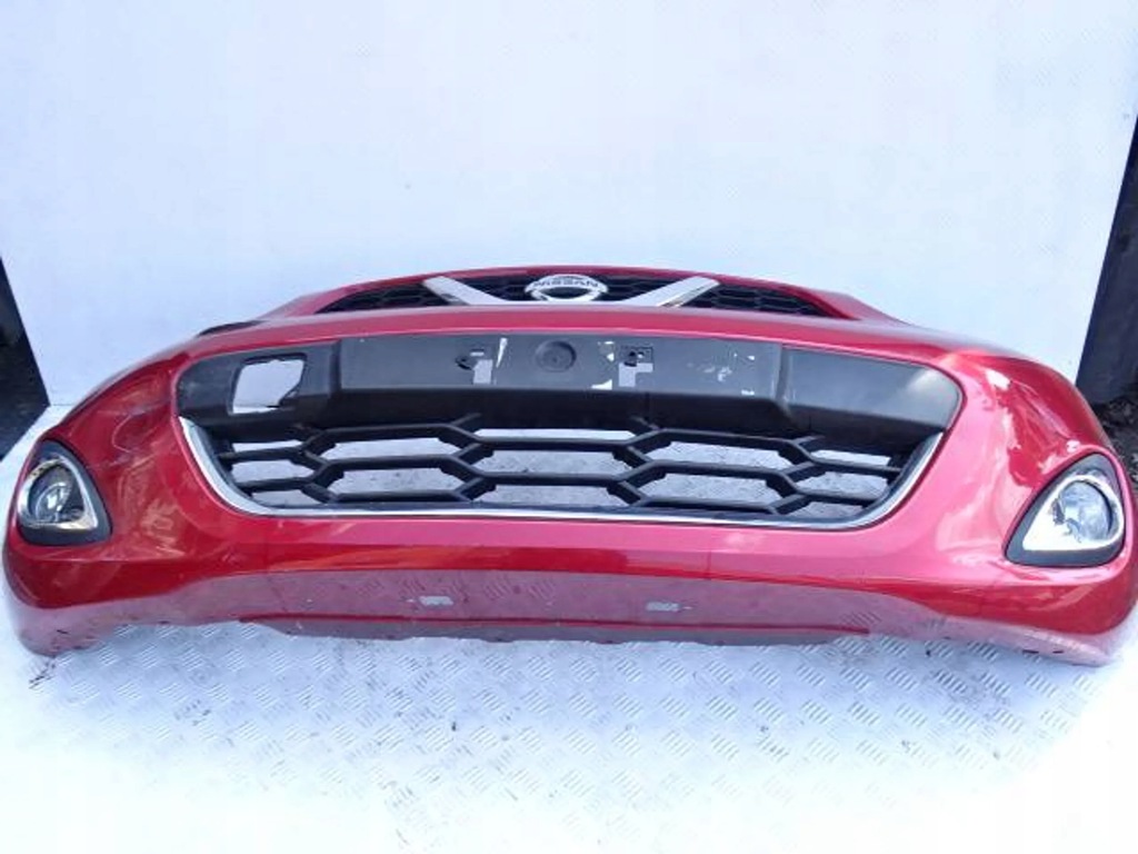 фото №10, Бампер перед kpl. nissan micra k13 lift ay4g