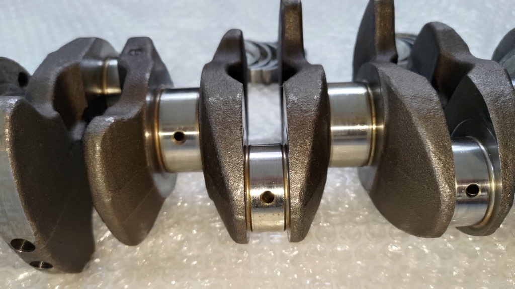 фото №9, Mitsubishi asx lancer 1.6 wał вал поршень шатун вкладыши