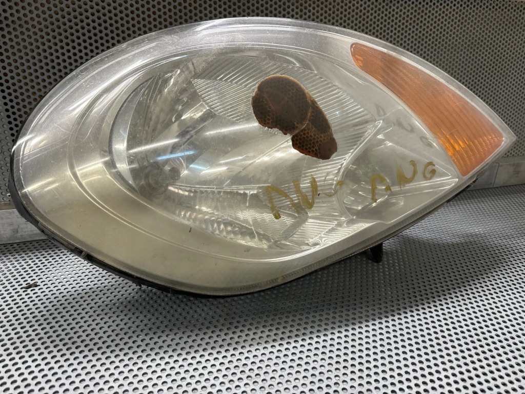 фото №1, Лампа лівий перед uk renault trafic 06-12 8200701359