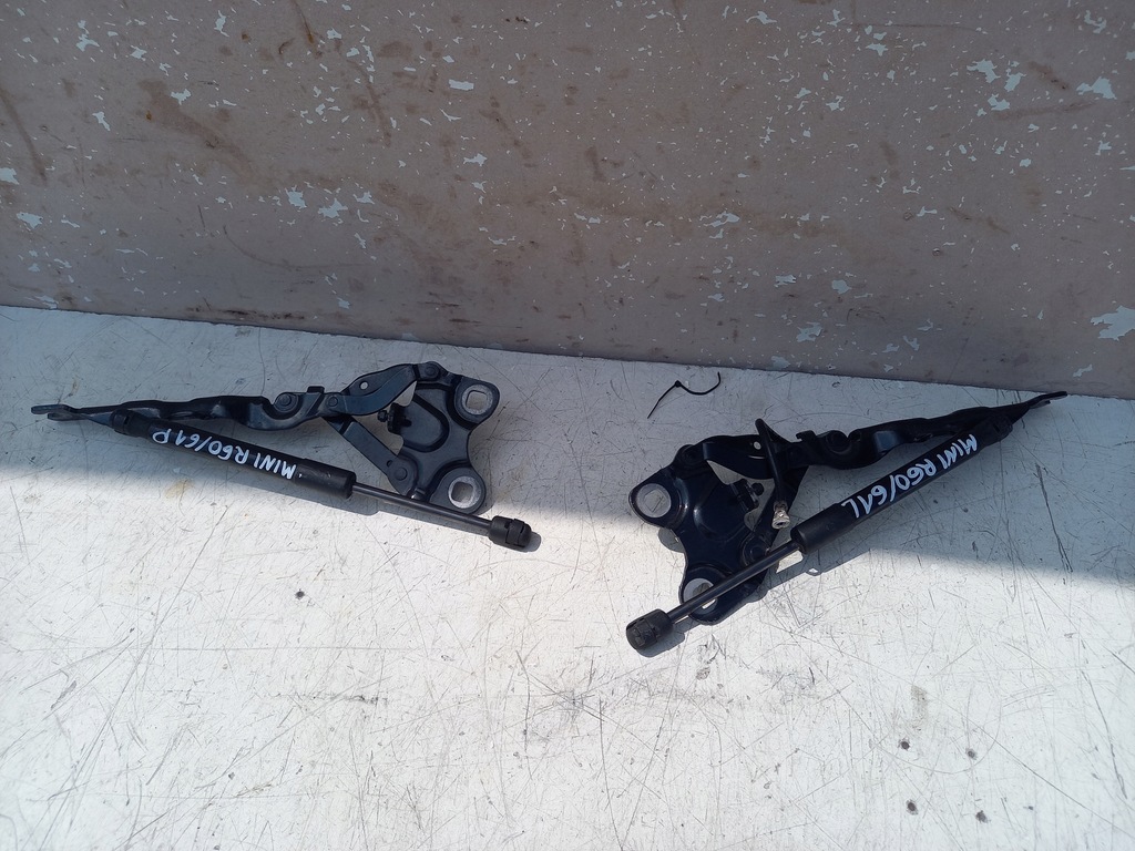 фото №1, Петли капот mini countryman r60 r61