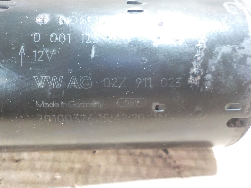 фото №4, Roomster стартер 02z911023n