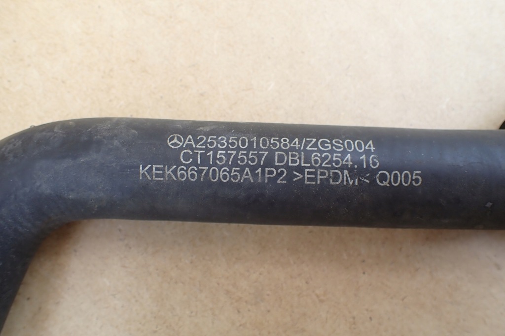 фото №8, Шланг wody жидкость a2535010584 mercedes glc x253 2.0 cgi 274920