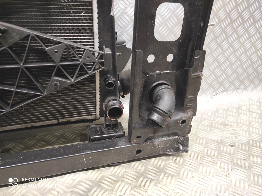 фото №12, Pas передній радіатор радіатор вентилятор alfa romeo giulietta 2.0 jtdm