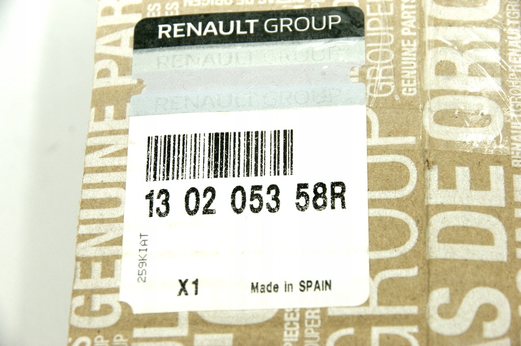 фото №5, Оригінальний номер renault megane ii 1.4 16v 02-08 вал розподільного валу